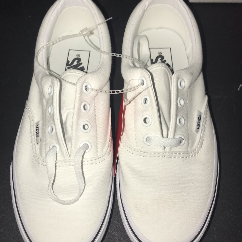 Vans white